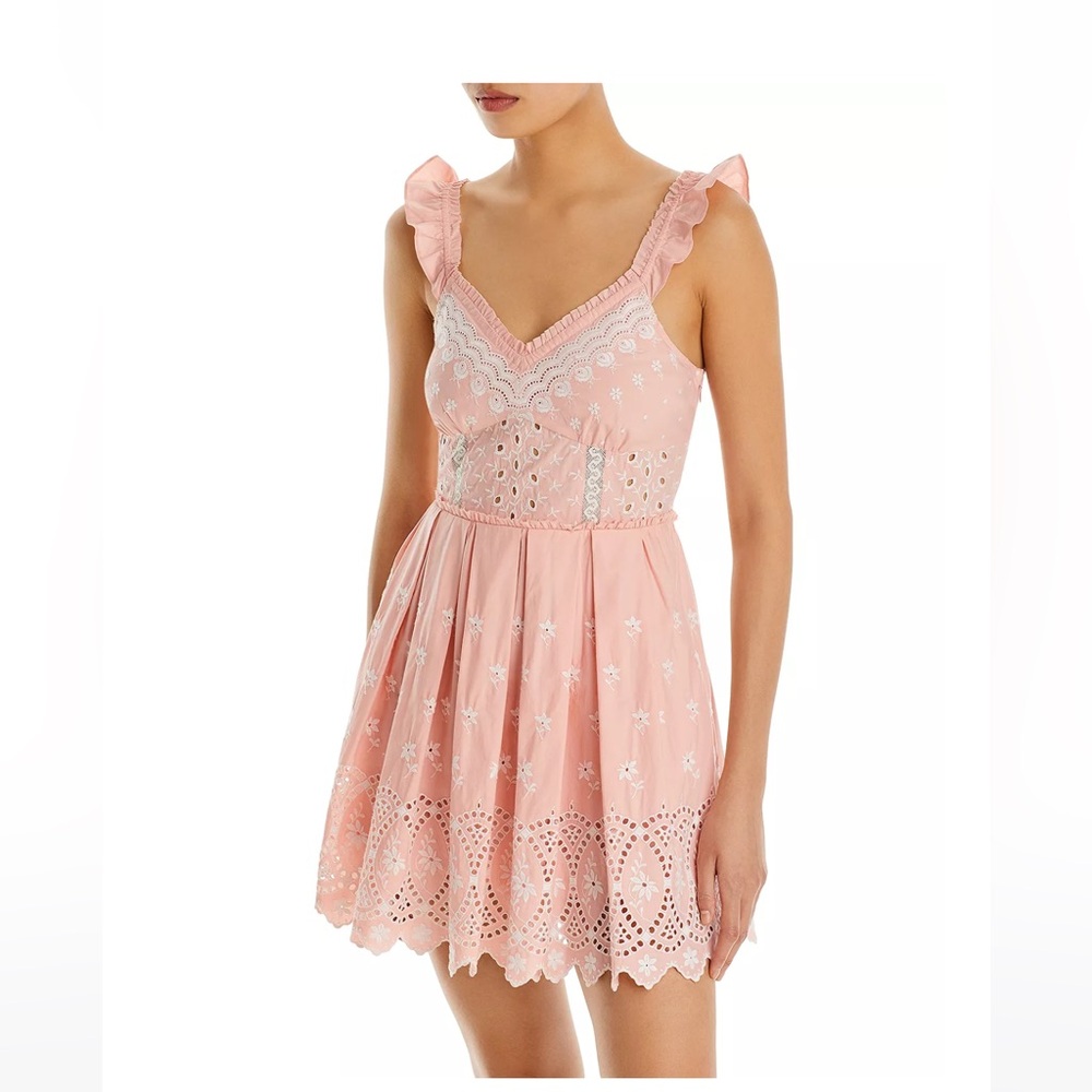 Loveshackfancy Mochi Mini Dress